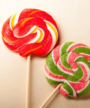 parlak lolipop candy