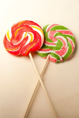 parlak lolipop candy