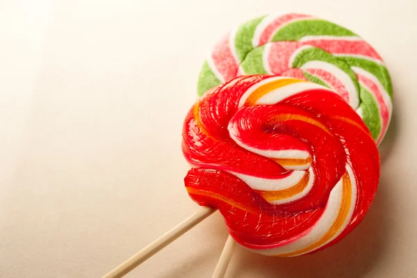 stock image Bright lollipop candy