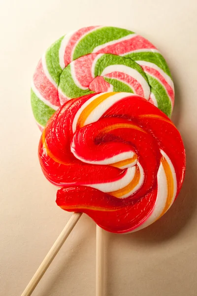 stock image Bright lollipop candy