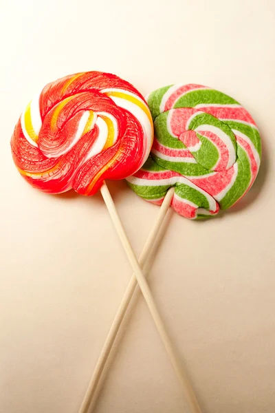 stock image Bright lollipop candy