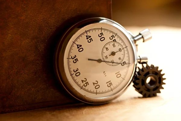 Mechanical ratchets with stopwatch — Stock Photo, Image
