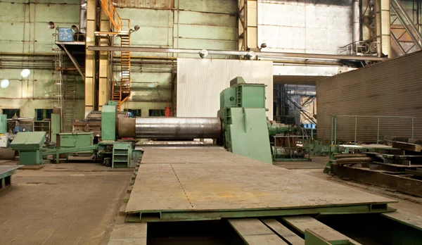 Atelier van machines plant — Stockfoto