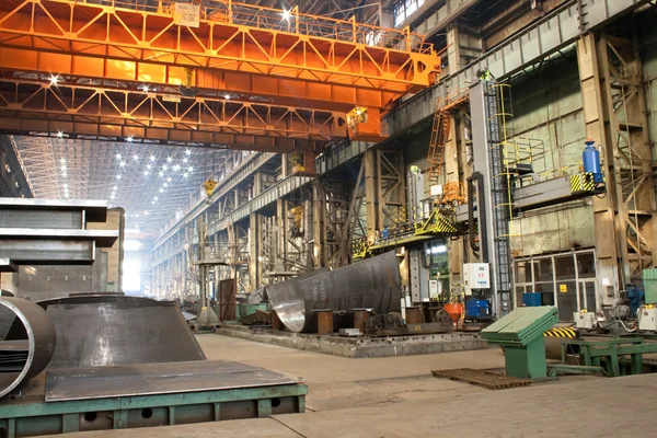 Atölye makine fabrikası — Stok fotoğraf