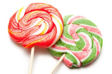 parlak lolipop candy