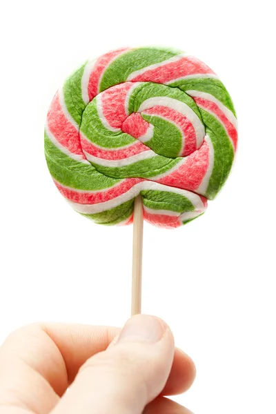 stock image Bright lollipop candy