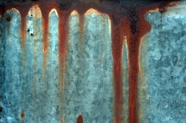 Rusty metal surface. clipart