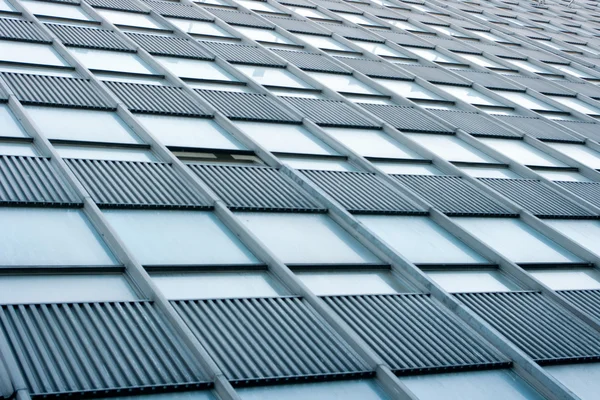 stock image Modern architectural with windows.