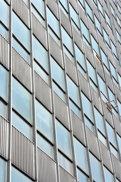 Modern arkitektur med windows. — Stockfoto