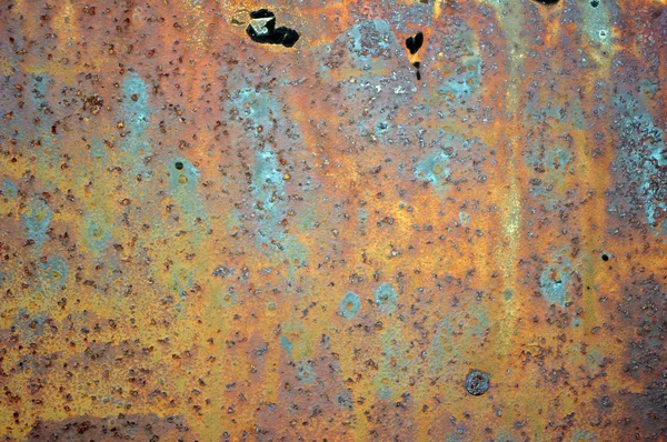 Rusty metal surface. — Stock Photo, Image