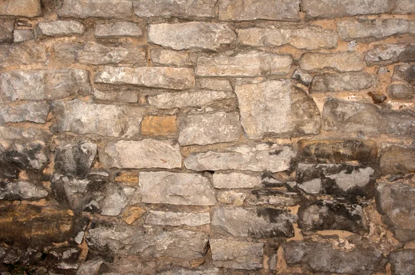 Стіна з каменів . — стокове фото