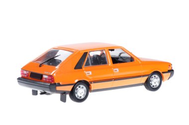 Polonez 1500 orange. clipart