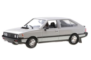 Polonez coupe white. clipart