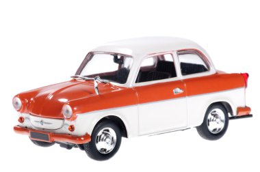 Trabant P50 limousine. clipart