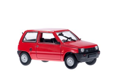 WAZ 111 Lada Oka red. clipart