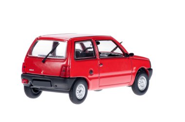 WAZ 111 Lada Oka red. clipart