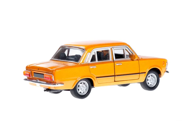 Fiat 125p orange — Stockfoto