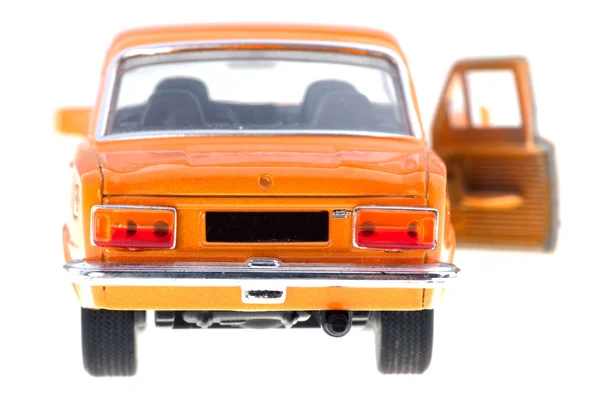 Fiat 125p orange — Stock Photo, Image