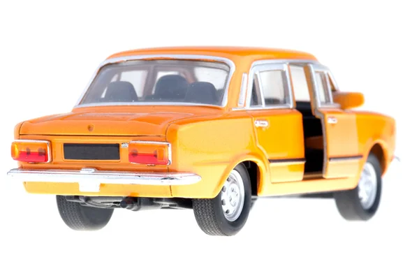 Fiat 125p laranja — Fotografia de Stock