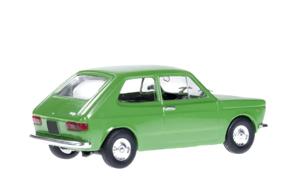 Fiat 127p groen. — Stockfoto