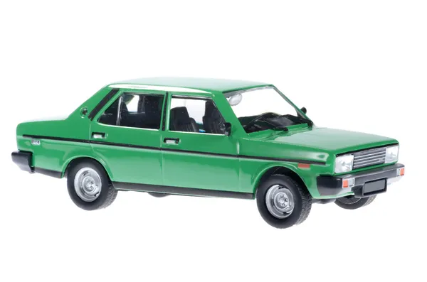 Fiat 131p groen. — Stockfoto
