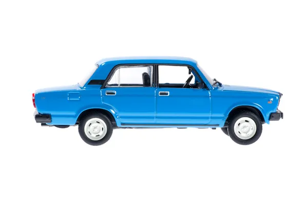 Lada 2107 blau. — Stockfoto