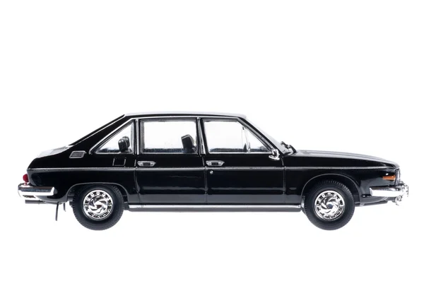 Tatra 613 schwarz. — Stockfoto