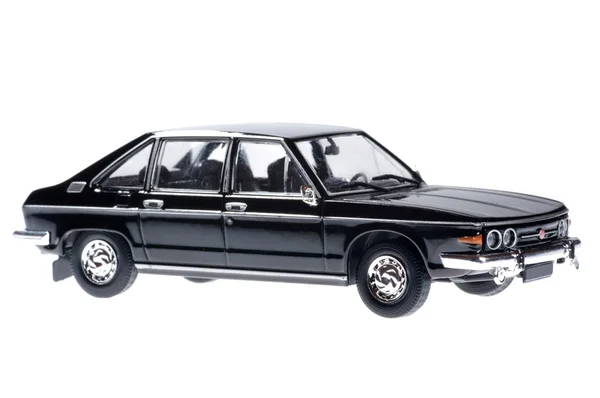 Tatra 613 black. — Stock Photo, Image