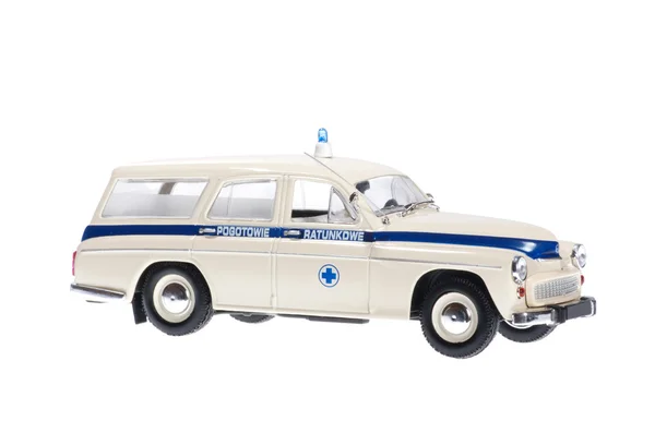 Warszawa 203 ambulance. — Stock Photo, Image