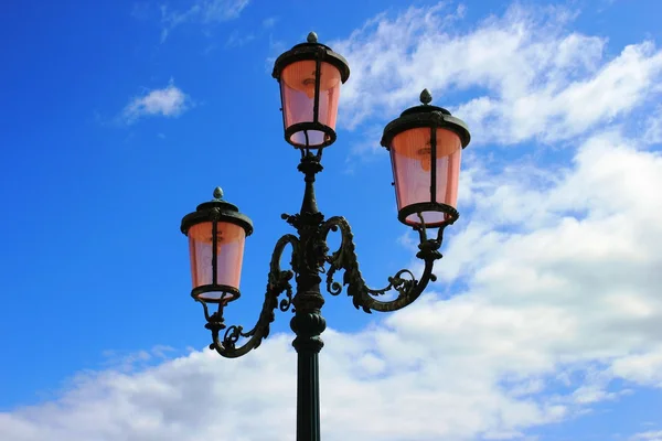 stock image Lantern in Venice