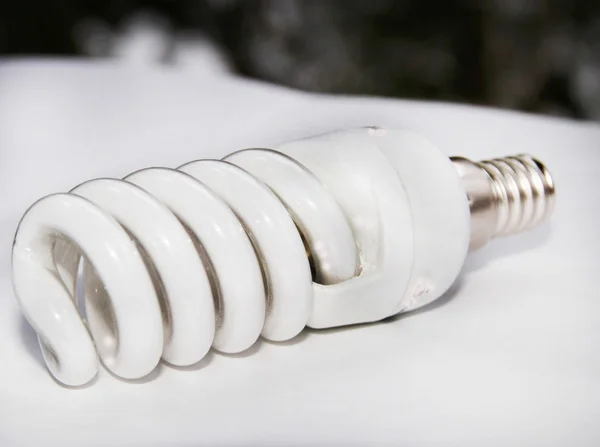 stock image Energy-saving bulb