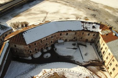 Kule vyborg yükseklikten göster