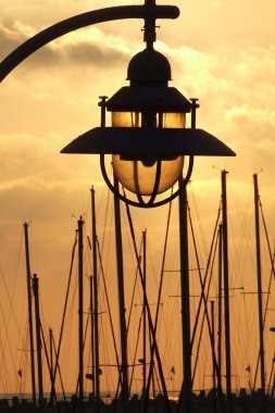 Lantern at the Bay clipart