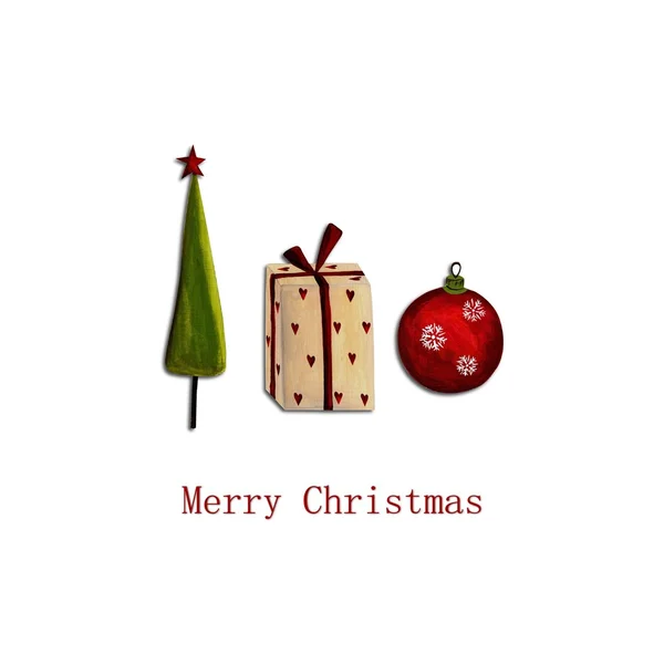 Christmas card — Stock Photo, Image