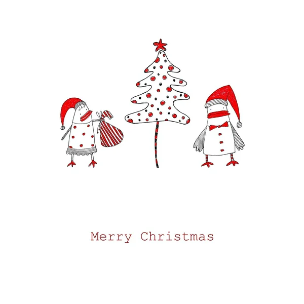 크리스마스 카드 — 스톡 사진