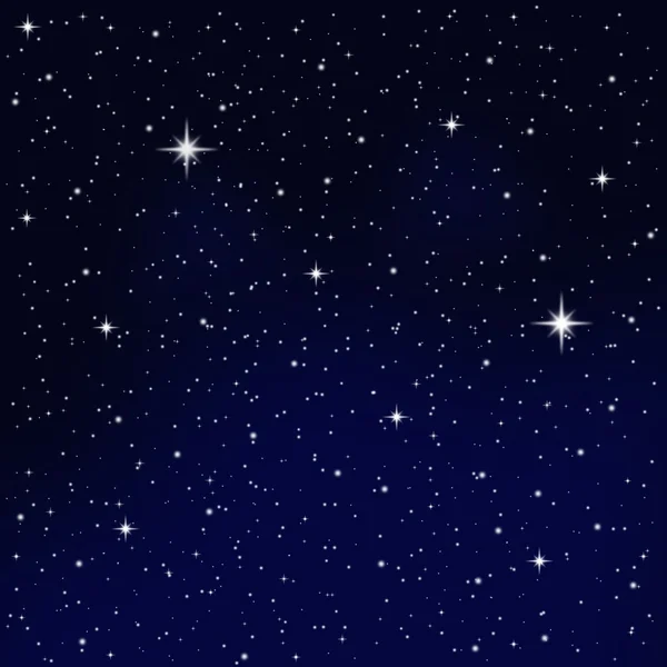 Bright stars. Abstract background