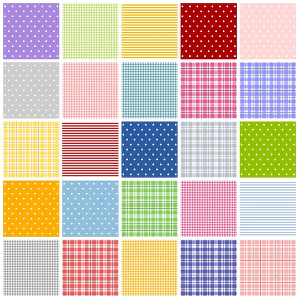 Patrón de patchwork — Foto de Stock