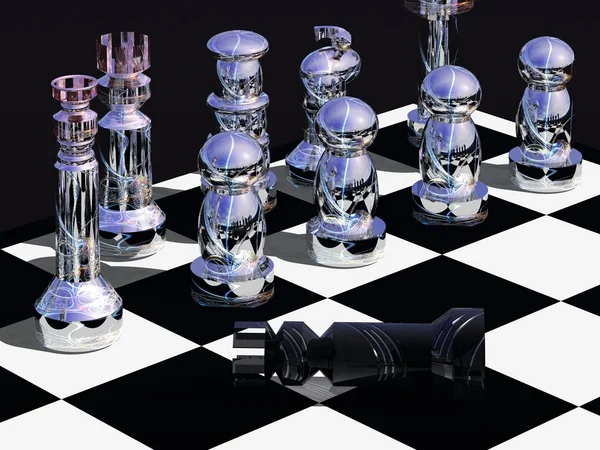 End of a chess game