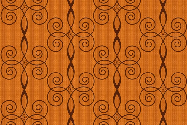 Modèle de spirale vintage — Image vectorielle