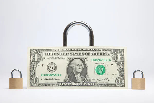 Безопасный доллар — стоковое фото