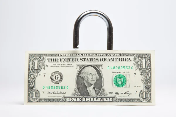Dólar seguro — Fotografia de Stock