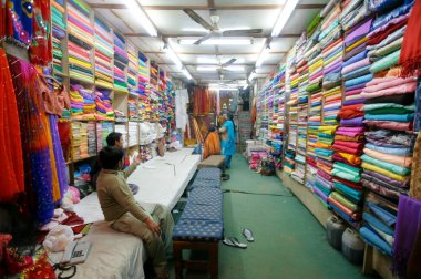 Fabric shop clipart