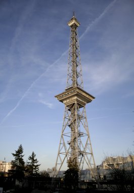 Transmitter tower, berlin, germany clipart