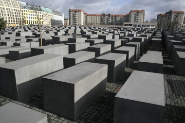 Yahudi Anıtı, berlin, Almanya