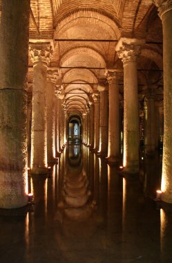 yeraltı yerebatan Sarnıcı, istanbul, Türkiye