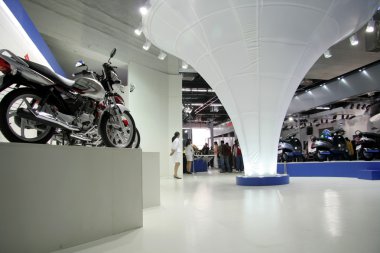 Honda autoexpo hall, delhi, Hindistan