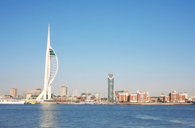 Spinnaker Tower clipart