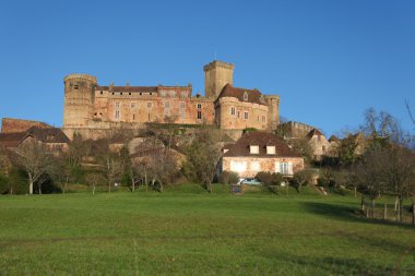 Castelnau castle clipart