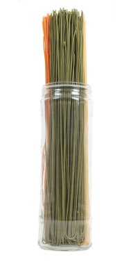 kavanoz renkli makarna