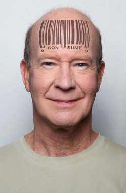 Barkod adam